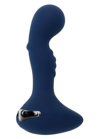 Zero Tolerance Blue Oasis Rechargeable Silicone Vibrating Anal Plug