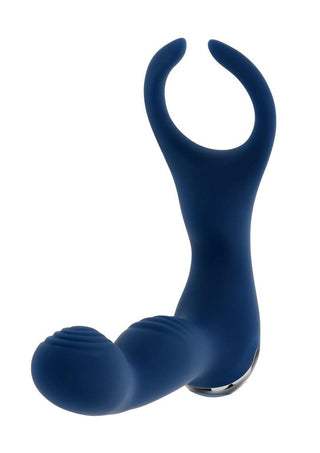 Zero Tolerance By All Means Rechargeable Silicone Anal Vibrator with Remote