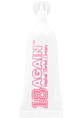 18 Again Vaginal Shrink Cream Fishbowl - 10ml - 72 Per Bowl