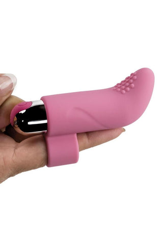 Adam and Eve Rechargeable Silicone Finger Vibrator