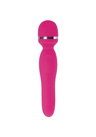 Adam and Eve The Intimate Curves Rechargeable Silicone Wand Massager