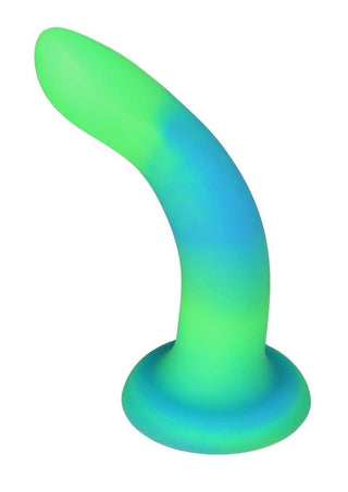 Addiction Rave Silicone Glow In The Dark Dildo