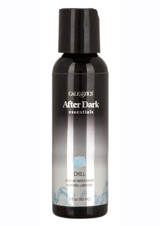 After Dark Essentials Chill Cooling Water Based Personal Lubricant - 2oz