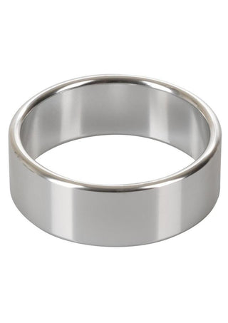 Alloy Metallic Cock Ring - Extra