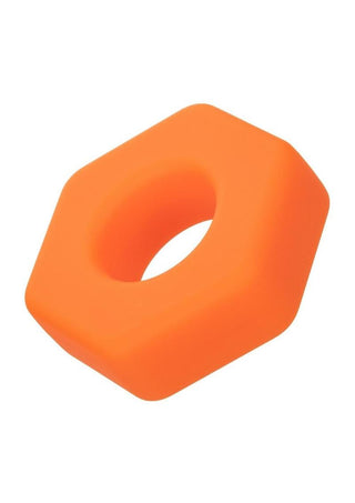 Alpha Liquid Silicone Prolong Sexagon Cock Ring