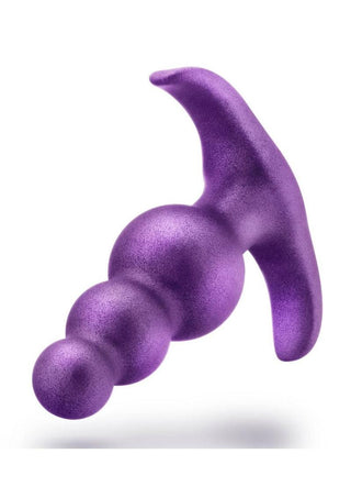 Anal Adventures Matrix Supernova Plug Silicone Anal Plug - Galatic