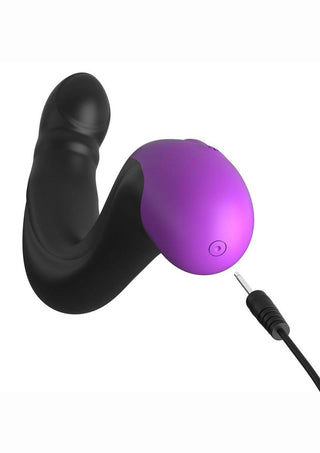 Anal Fantasy Elite Hyper-Pulse Rechargeable Silicone P-Spot Massager