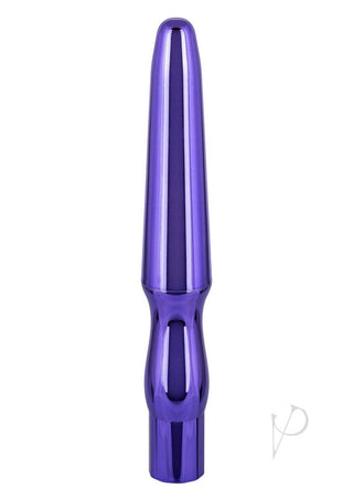 Anal Toys Rechargeable Silicone Anal Probe - Purple