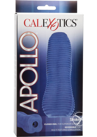 Apollo Reversible Stroker - Blue