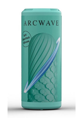 Arcwave Ghost Silicone Pocket Stroker - Green/Mint Teal