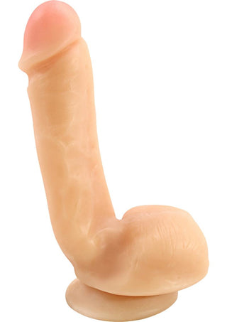 Au Naturel Anthony Dildo - Flesh/Vanilla - 8.5in