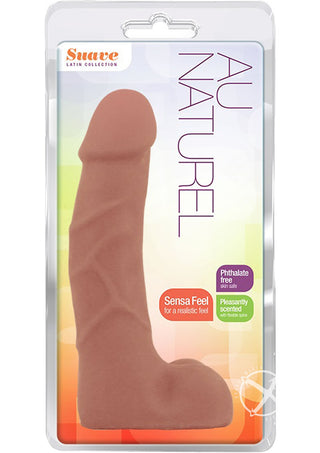 Au Naturel Suave Dildo - Caramel - 7in