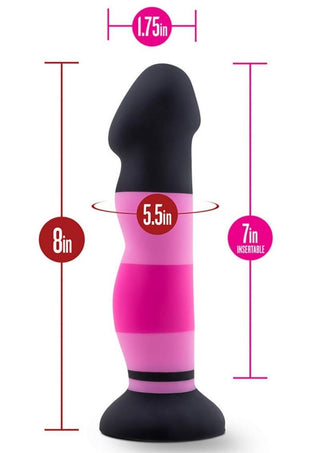 Avant D4 Sexy In Pink Silicone Dildo