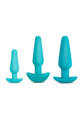 B-Vibe Anal Education Set Rechargeable Silicone Anal Play