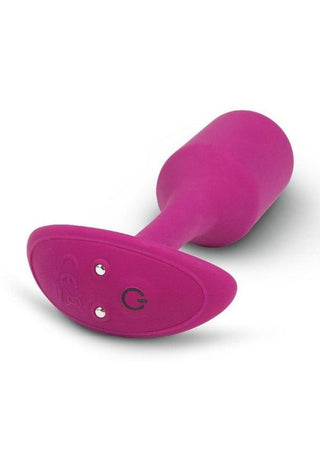 B-Vibe Vibrating Snug Plug 2 Rechargeable Silicone Anal Plug