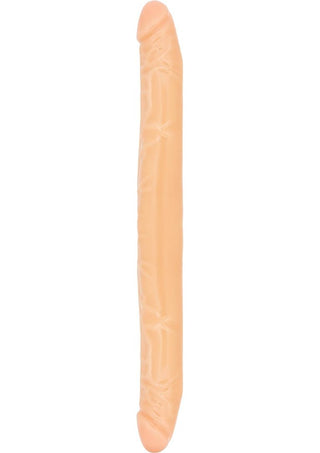 B Yours Double Dildo - Vanilla - 16in