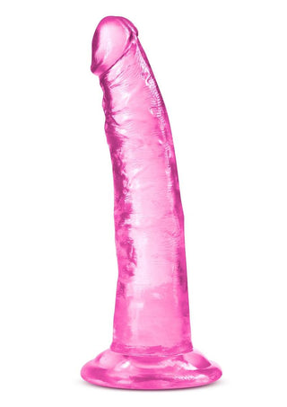 B Yours Plus Lust N' Thrust Realistic Dildo - Pink - 7.5in