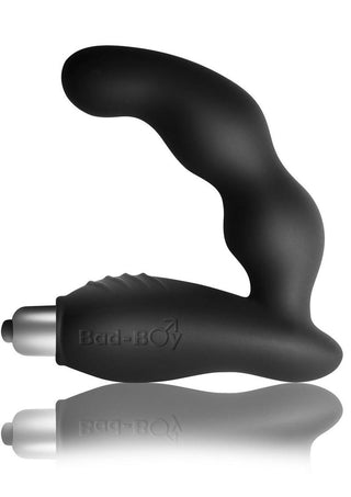 Bad Boy Silicone Prostate and Perineum Stimulator - Black