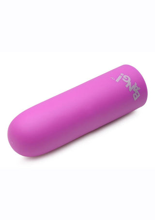 Bang! 10x Rechargeable Vibrating Bullet - Purple