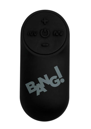 Bang! Vibrating Bullet with Remote Control