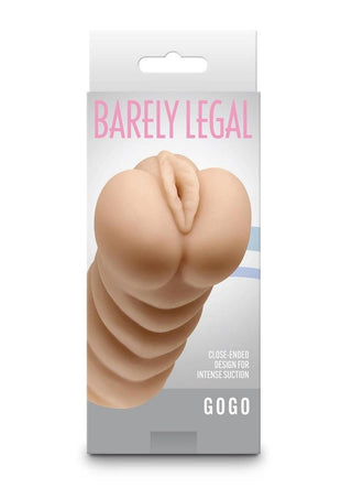 Barely Legal Gogo Stroker Closed End Masturbator - Pussy