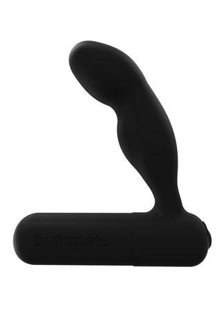 Bathmate Prostate and Perineum Rechargeable Silicone Massager - Black