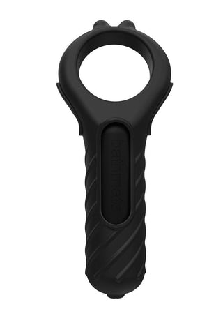 Bathmate Vibe Edge Rechargeable Silicone Bullet - Black