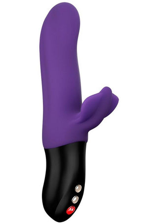 Bi Stronic Fusion Silicone Clitoral Stimulator - Purple/Violet