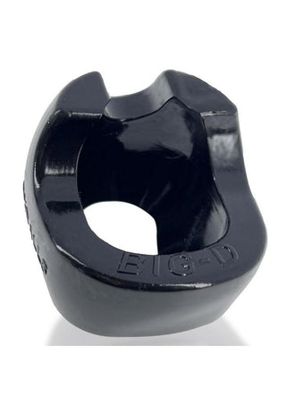 Big-D Shaft Grip Cock Ring - Black