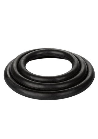 Black Rubber Cock Rings