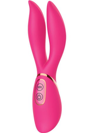 Bliss Duo Silicone Waterproof - Pink