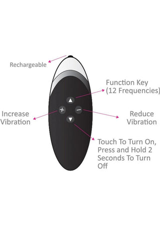 Bliss Envy Partner Vibe Silicone Rechargeable Waterproof