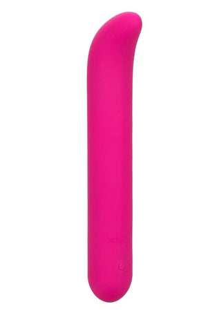 Bliss Liquid G-Vibe Silicone Rechargeable G-Spot Vibrator - Pink