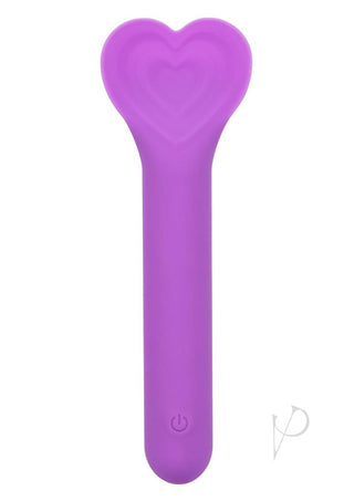 Bliss Liquid Silicone Lover Rechargeable Vibrator - Purple