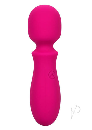 Bliss Liquid Silicone Rechargeable Mini Wand - Pink