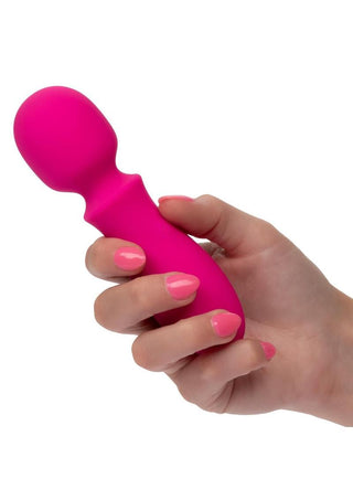 Bliss Liquid Silicone Rechargeable Mini Wand