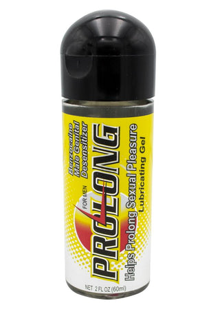 Body Action Prolong Lubricant For Men - 2 Oz