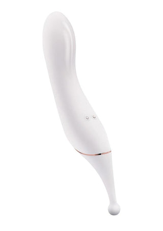 Bodywand Dual Stim Vario Silicone Vibrator