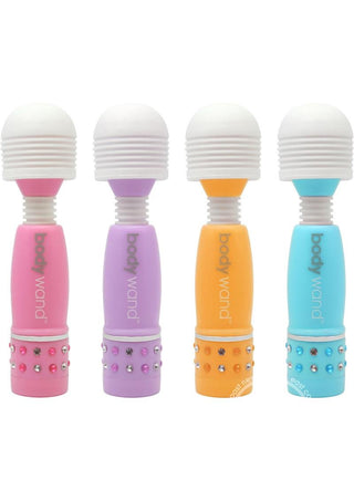 Bodywand Mini Massager - Assorted Colors - 12 Per Display