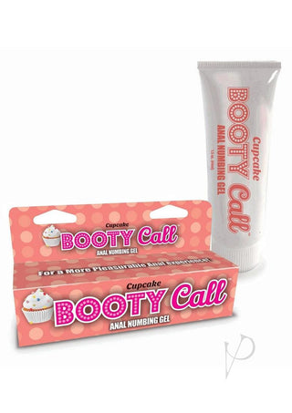 Booty Call Anal Numbing Gel 1.5oz - Cupcake