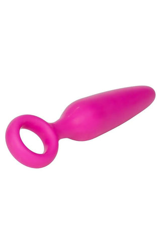 Booty Call Booty Glider Silicone Vibrating Butt Plug with Remote Control