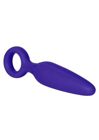 Booty Call Booty Glider Silicone Vibrating Butt Plug with Remote Control