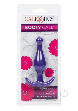 Booty Call Booty Rocker Silicone Butt Plug - Purple