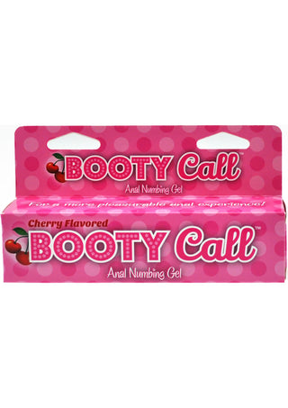 Booty Call Cherry Flavored Anal Numbing Gel - 1.5oz