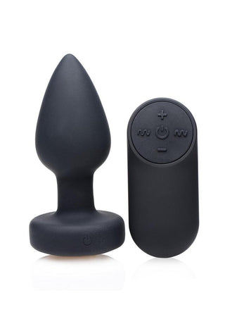 Booty Sparks Silicone Vibrating Led Plug