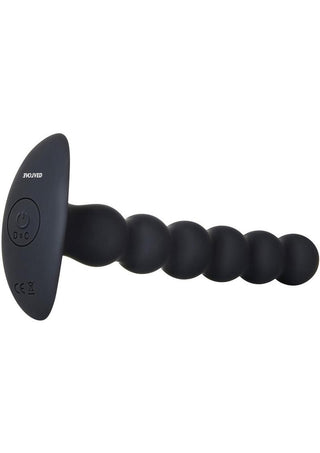 Bottoms Up Rechargeable Silicone Beaded Anal Vibrator