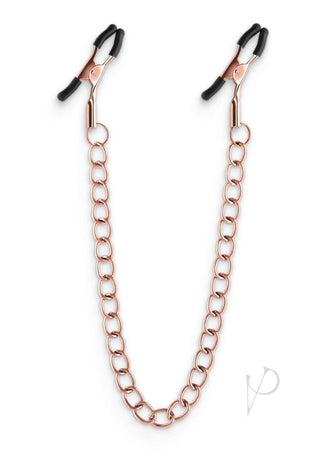 Bound Nipple Clamps Dc2 - Metal/Rose Gold