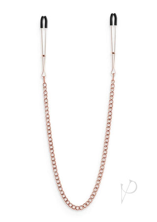 Bound Nipple Clamps Dc3 - Metal/Rose Gold