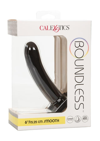 Boundless Silicone Smooth Probe - Black - 6in