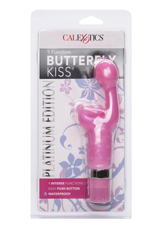 Butterfly Kiss Platinum Edition Vibrator - Pink